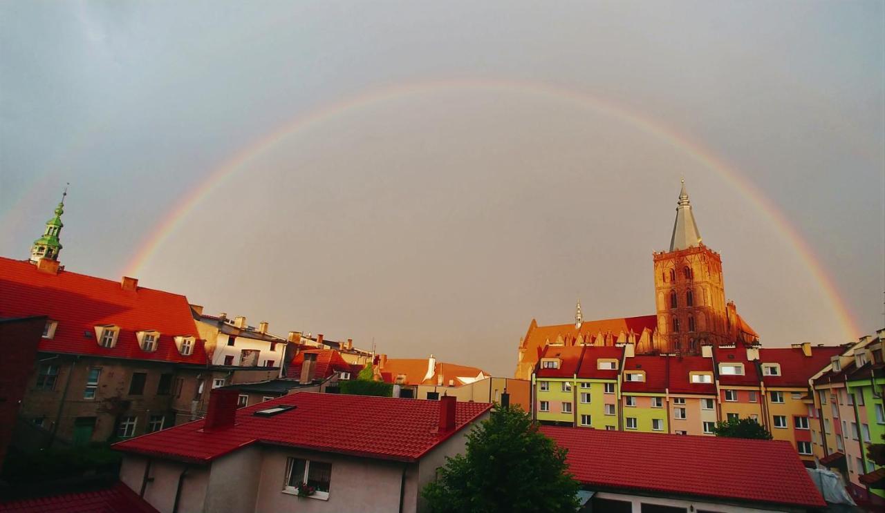 Apartament Cch - Biskupia Chełmno Zewnętrze zdjęcie
